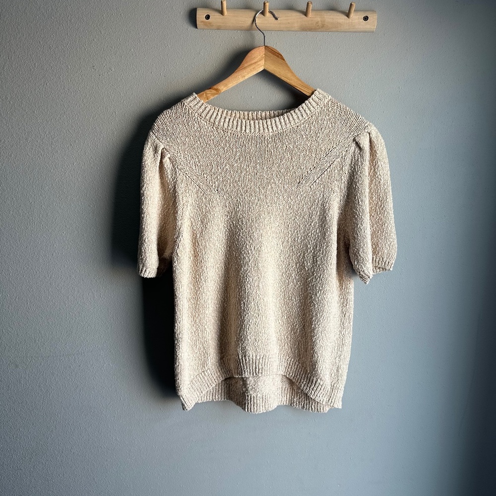 Women’s XL short sleeve knit